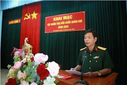 Quân khu tổ chức Khai mạc Lớp tập huấn thợ sửa chữa quân khí năm 2025